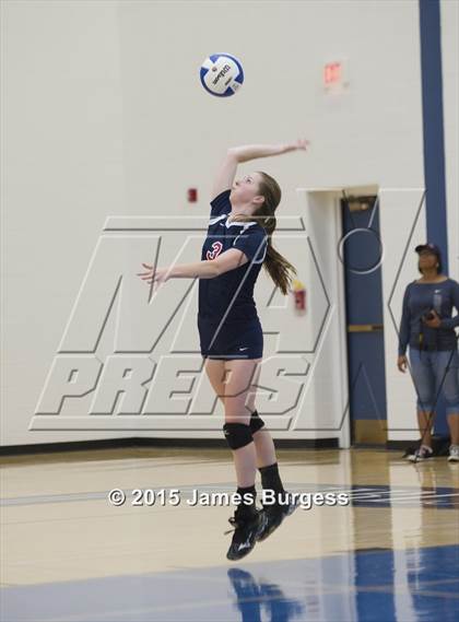 Thumbnail 2 in Girls Prep vs Brentwood Academy photogallery.