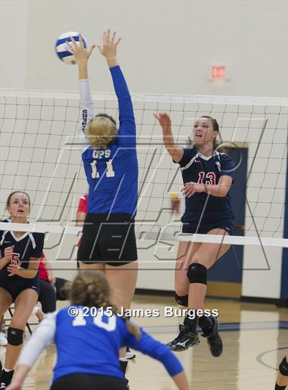 Thumbnail 3 in Girls Prep vs Brentwood Academy photogallery.