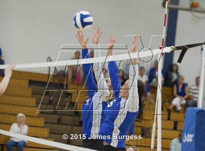 Thumbnail 1 in Girls Prep vs Brentwood Academy photogallery.