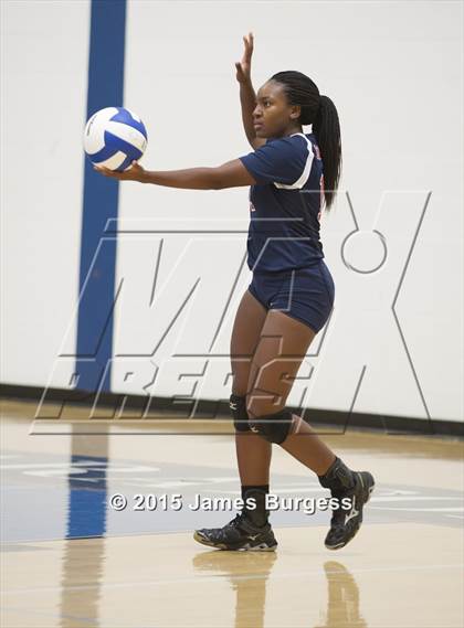 Thumbnail 1 in Girls Prep vs Brentwood Academy photogallery.