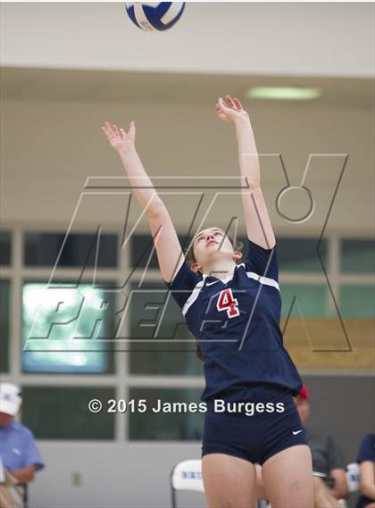 Thumbnail 2 in Girls Prep vs Brentwood Academy photogallery.