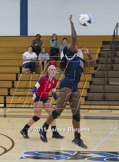 Thumbnail 3 in Girls Prep vs Brentwood Academy photogallery.