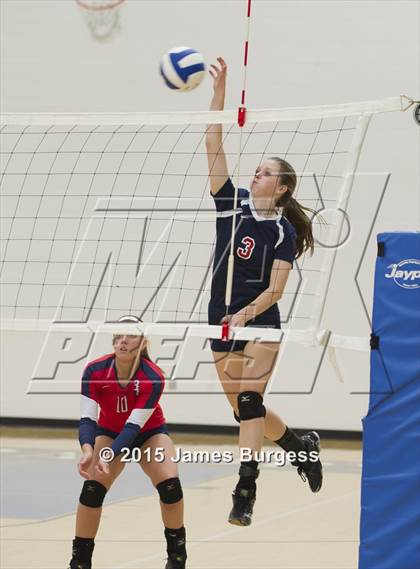 Thumbnail 1 in Girls Prep vs Brentwood Academy photogallery.