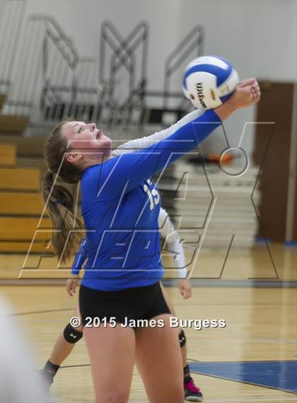 Thumbnail 2 in Girls Prep vs Brentwood Academy photogallery.