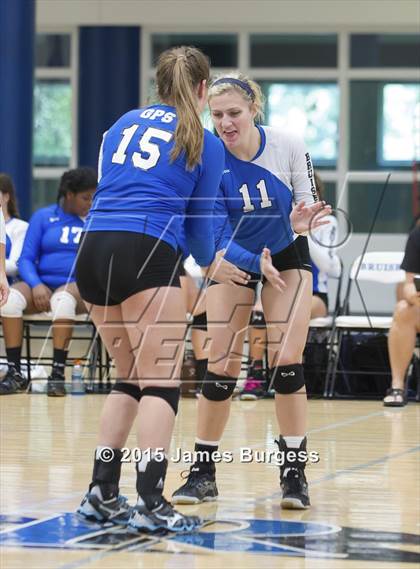 Thumbnail 2 in Girls Prep vs Brentwood Academy photogallery.
