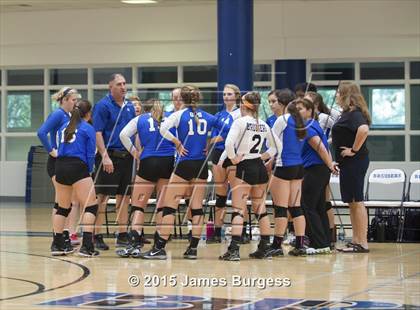 Thumbnail 2 in Girls Prep vs Brentwood Academy photogallery.