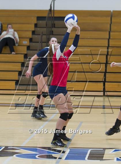 Thumbnail 2 in Girls Prep vs Brentwood Academy photogallery.