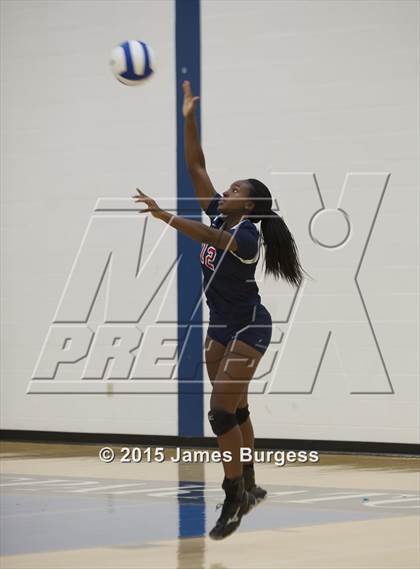 Thumbnail 2 in Girls Prep vs Brentwood Academy photogallery.