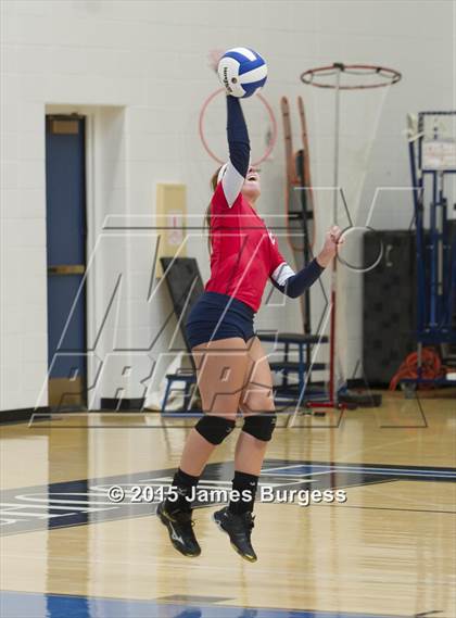 Thumbnail 3 in Girls Prep vs Brentwood Academy photogallery.