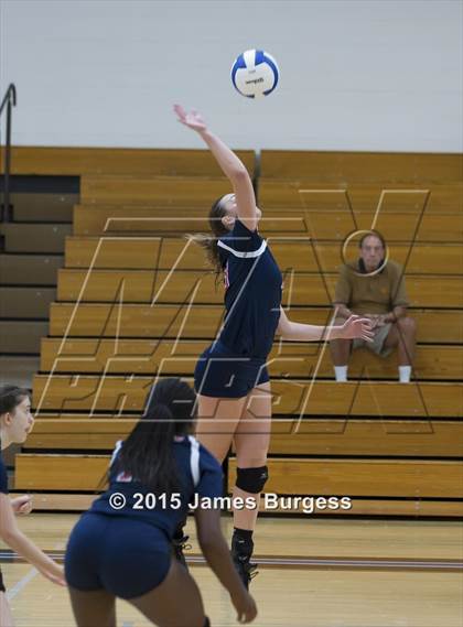 Thumbnail 1 in Girls Prep vs Brentwood Academy photogallery.