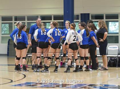 Thumbnail 1 in Girls Prep vs Brentwood Academy photogallery.