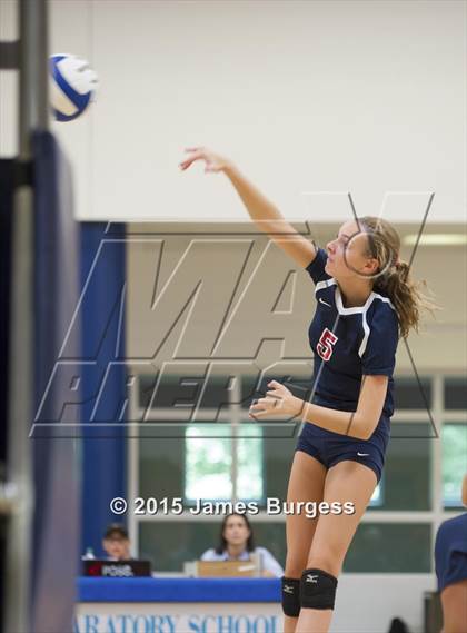 Thumbnail 2 in Girls Prep vs Brentwood Academy photogallery.