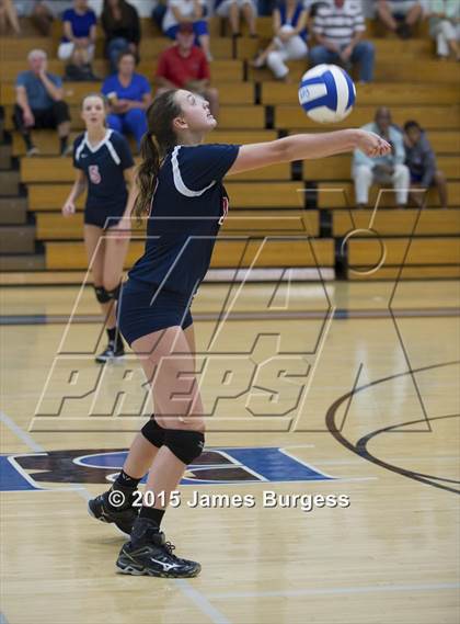 Thumbnail 3 in Girls Prep vs Brentwood Academy photogallery.