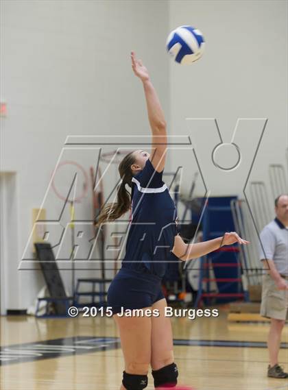 Thumbnail 1 in Girls Prep vs Brentwood Academy photogallery.