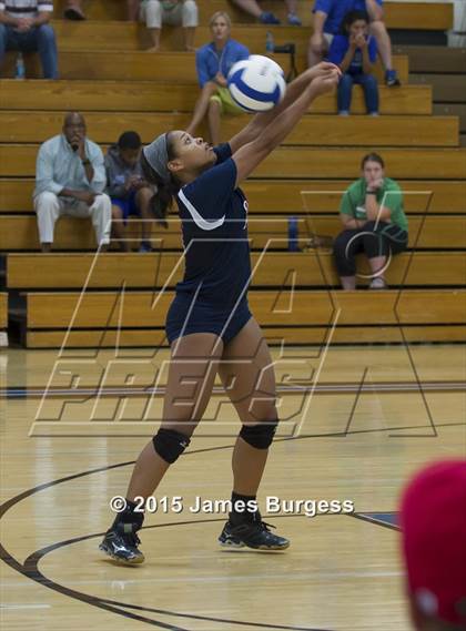 Thumbnail 1 in Girls Prep vs Brentwood Academy photogallery.