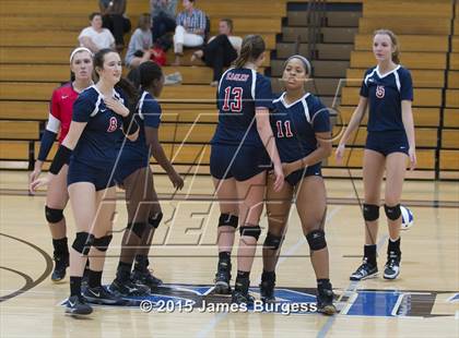 Thumbnail 2 in Girls Prep vs Brentwood Academy photogallery.