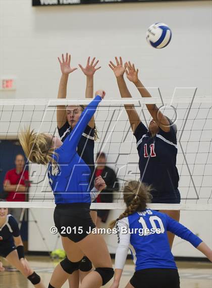 Thumbnail 3 in Girls Prep vs Brentwood Academy photogallery.