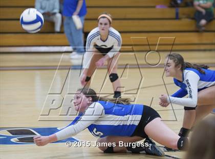 Thumbnail 2 in Girls Prep vs Brentwood Academy photogallery.