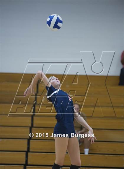 Thumbnail 3 in Girls Prep vs Brentwood Academy photogallery.