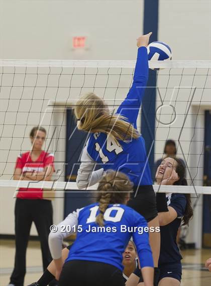 Thumbnail 1 in Girls Prep vs Brentwood Academy photogallery.