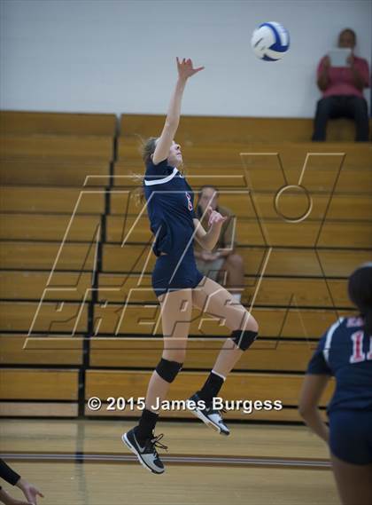 Thumbnail 1 in Girls Prep vs Brentwood Academy photogallery.