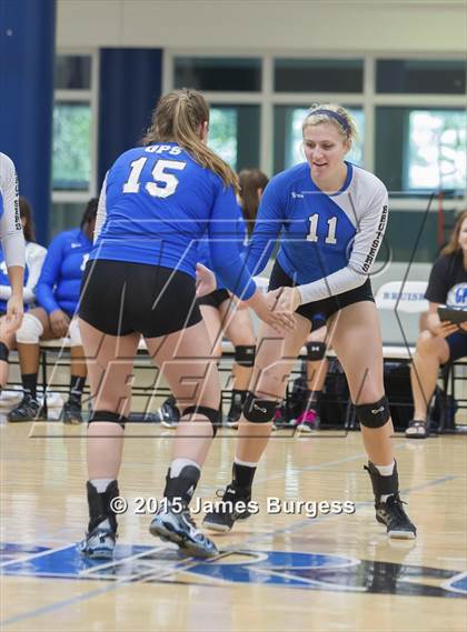 Thumbnail 1 in Girls Prep vs Brentwood Academy photogallery.