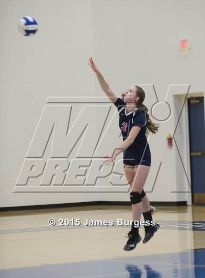 Thumbnail 3 in Girls Prep vs Brentwood Academy photogallery.
