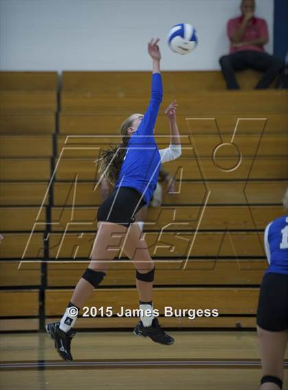 Thumbnail 3 in Girls Prep vs Brentwood Academy photogallery.