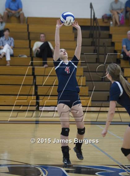 Thumbnail 1 in Girls Prep vs Brentwood Academy photogallery.