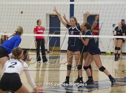 Thumbnail 2 in Girls Prep vs Brentwood Academy photogallery.