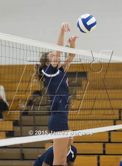 Thumbnail 1 in Girls Prep vs Brentwood Academy photogallery.
