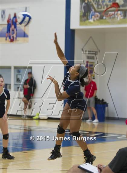 Thumbnail 3 in Girls Prep vs Brentwood Academy photogallery.