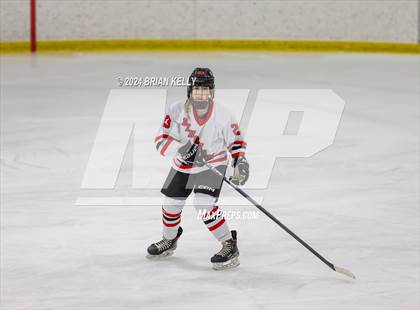 Thumbnail 3 in Hingham vs North Andover (MIAA Division 1 Sweet 16) photogallery.