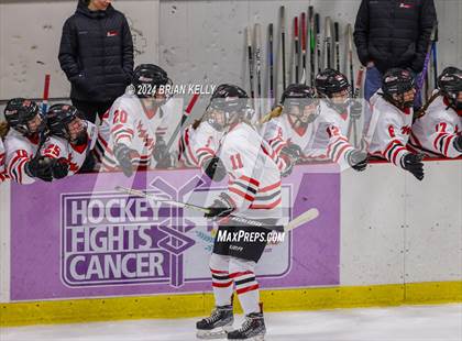 Thumbnail 2 in Hingham vs North Andover (MIAA Division 1 Sweet 16) photogallery.