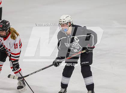 Thumbnail 2 in Hingham vs North Andover (MIAA Division 1 Sweet 16) photogallery.