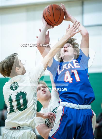 Thumbnail 3 in Lake @ Canton Central Catholic photogallery.