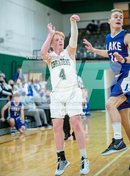 Thumbnail 3 in Lake @ Canton Central Catholic photogallery.