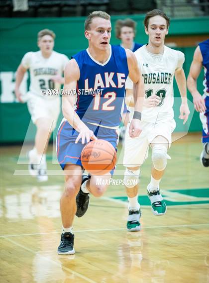 Thumbnail 1 in Lake @ Canton Central Catholic photogallery.