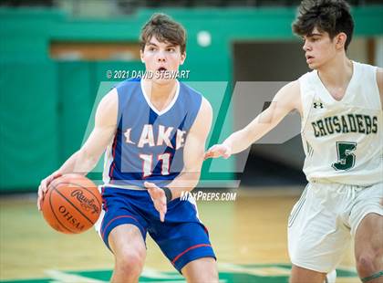Thumbnail 3 in Lake @ Canton Central Catholic photogallery.