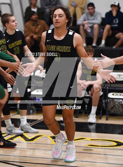 Thumbnail 2 in Sage Creek vs Mission Bay (Buccaneers Thanksgiving Classic) photogallery.