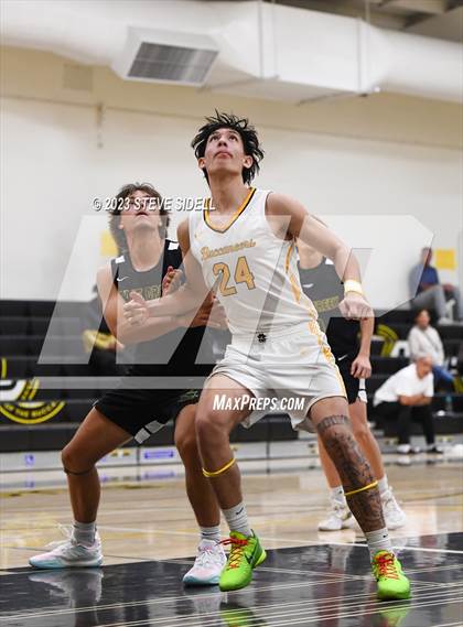 Thumbnail 3 in Sage Creek vs Mission Bay (Buccaneers Thanksgiving Classic) photogallery.