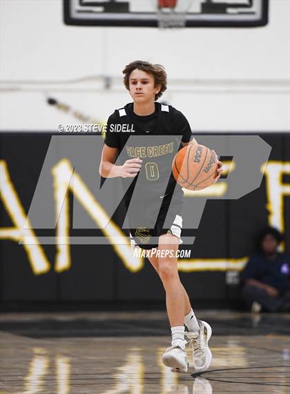 Thumbnail 2 in Sage Creek vs Mission Bay (Buccaneers Thanksgiving Classic) photogallery.