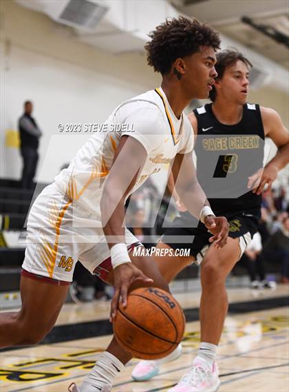 Thumbnail 3 in Sage Creek vs Mission Bay (Buccaneers Thanksgiving Classic) photogallery.