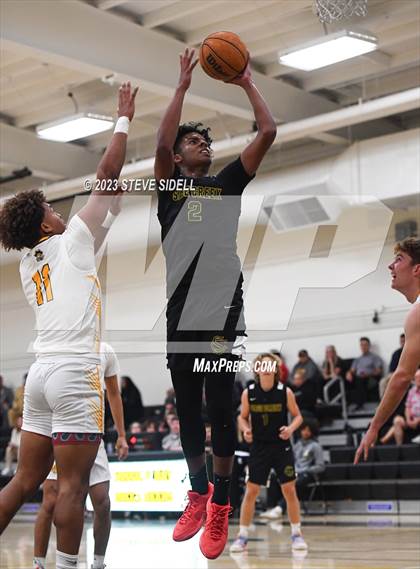 Thumbnail 2 in Sage Creek vs Mission Bay (Buccaneers Thanksgiving Classic) photogallery.