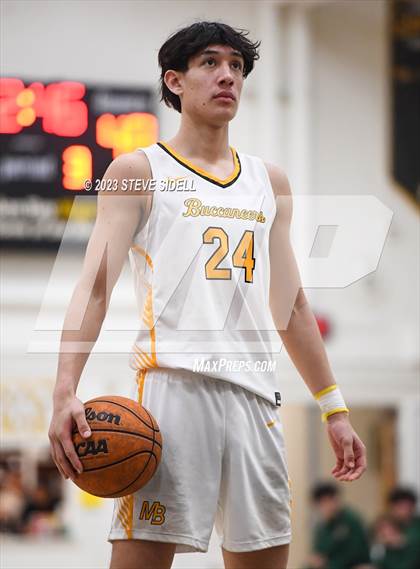 Thumbnail 3 in Sage Creek vs Mission Bay (Buccaneers Thanksgiving Classic) photogallery.