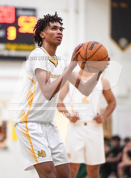 Thumbnail 2 in Sage Creek vs Mission Bay (Buccaneers Thanksgiving Classic) photogallery.