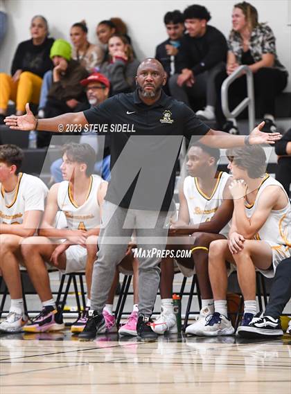 Thumbnail 2 in Sage Creek vs Mission Bay (Buccaneers Thanksgiving Classic) photogallery.