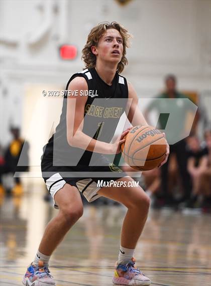 Thumbnail 2 in Sage Creek vs Mission Bay (Buccaneers Thanksgiving Classic) photogallery.
