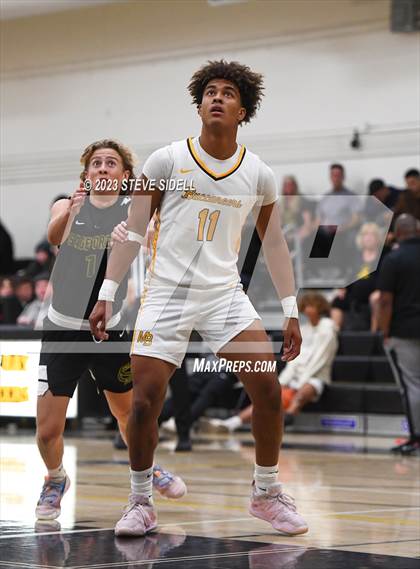 Thumbnail 2 in Sage Creek vs Mission Bay (Buccaneers Thanksgiving Classic) photogallery.