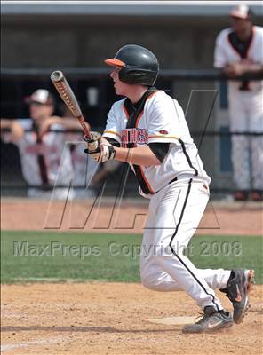 Thumbnail 3 in East Rutherford vs. Orange (NCHSAA 2A State Final - Game 2) photogallery.